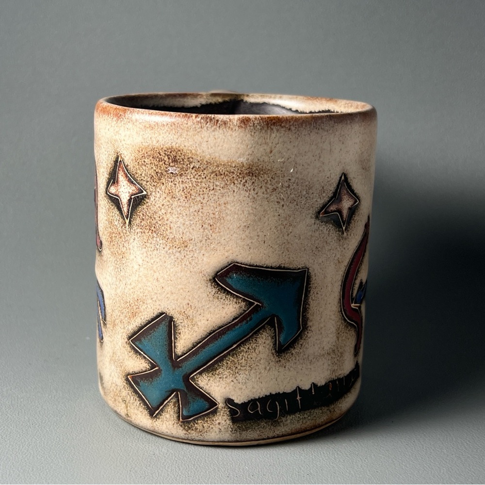 Mara Stoneware Sagittarius Mug - Picture 3 of 5
